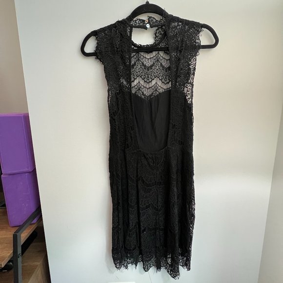 Free‎ People Intimately Free lace bodycon dress - Picture 4 of 5